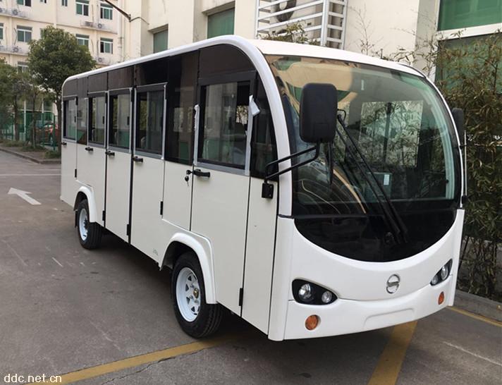 冷暖空调11座景区观光车